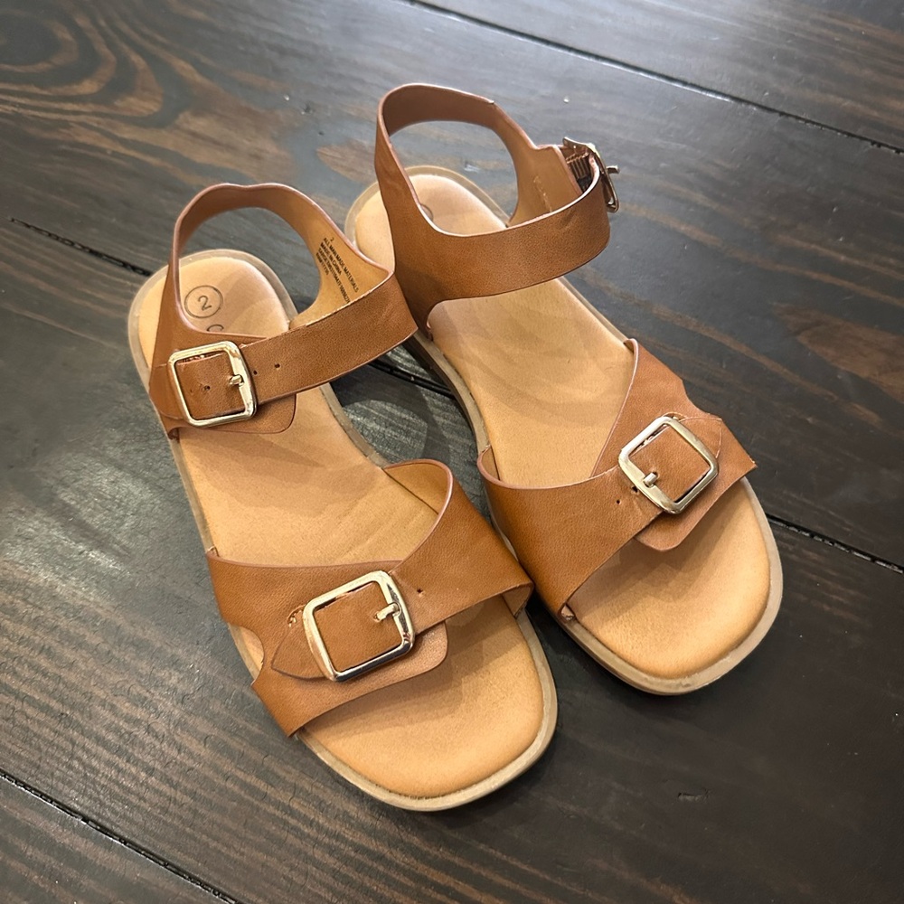 Girls Cat & Jack Buckle Sandal